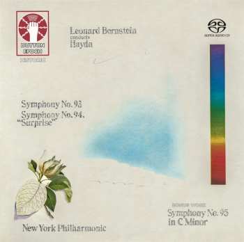 SACD Leonard Bernstein: Symphony Nos. 93, 94 & 95