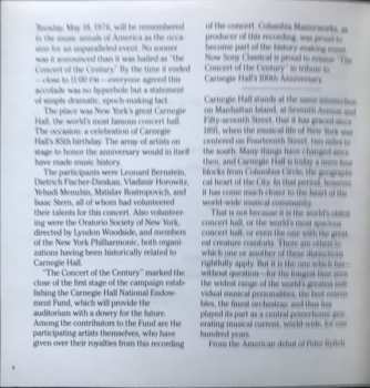 2CD/Box Set Dietrich Fischer-Dieskau: Concert Of The Century