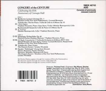 2CD/Box Set Dietrich Fischer-Dieskau: Concert Of The Century