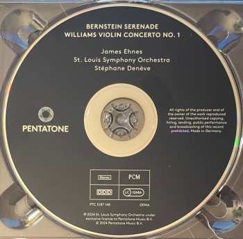 CD Leonard Bernstein: Serenade / Violin Concerto No.1