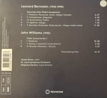 CD Leonard Bernstein: Serenade / Violin Concerto No.1