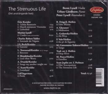 CD Bernt Lysell: The Strenuous Life