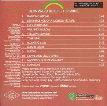 CD Bernward Koch: Flowing