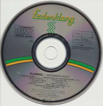 CD Bernward Koch: Flowing