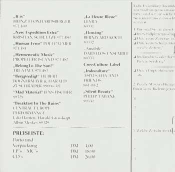 CD Bernward Koch: Flowing