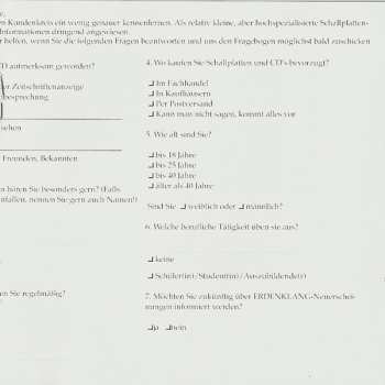 CD Bernward Koch: Flowing