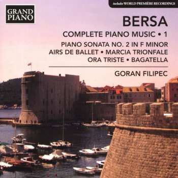 Album Goran Filipec: Complete Piano Music • 1