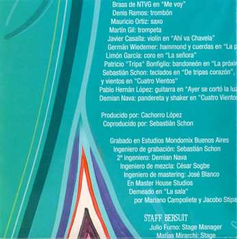 CD Bersuit Vergarabat: El Baile Interior