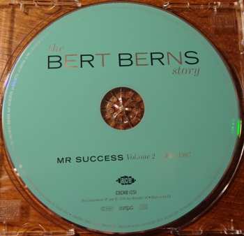 CD Bert Berns: The Bert Berns Story (Mr Success) (Volume 2 / 1964-1967)