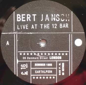 LP Bert Jansch: Live At The 12 Bar