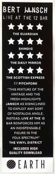 LP Bert Jansch: Live At The 12 Bar
