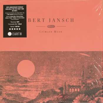 LP Bert Jansch: Crimson Moon