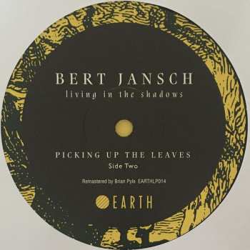 4LP Bert Jansch: Living In The Shadows LTD