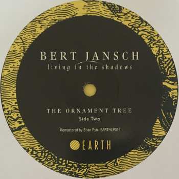 4LP Bert Jansch: Living In The Shadows LTD