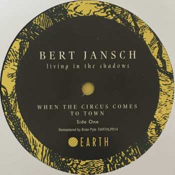 4LP Bert Jansch: Living In The Shadows LTD