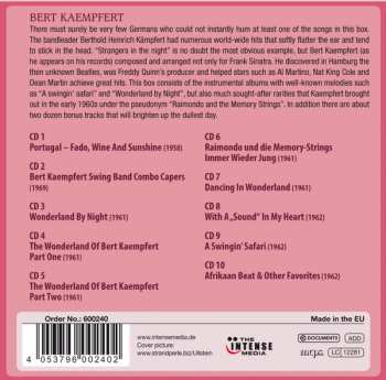 10CD Bert Kaempfert: 10 Original Albums & Bonus Tracks