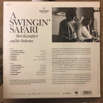 LP Bert Kaempfert & His Orchestra: A Swingin' Safari LTD