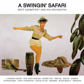 CD Bert Kaempfert & His Orchestra: A Swingin' Safari