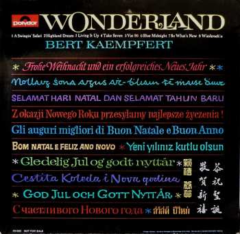 LP Bert Kaempfert: Wonderland