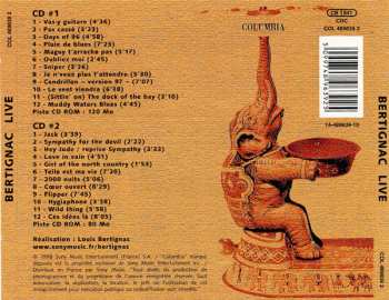 2CD Louis Bertignac: Live