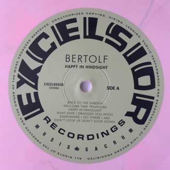LP Bertolf: Happy In Hindsight LTD | CLR