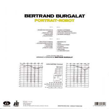2LP Bertrand Burgalat: Portrait-Robot