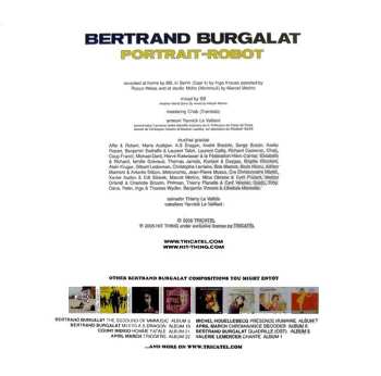 2LP Bertrand Burgalat: Portrait-Robot