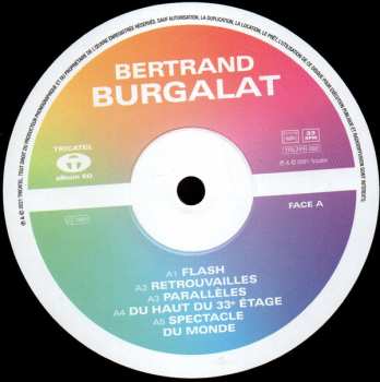 2LP Bertrand Burgalat: Rêve Capital DLX