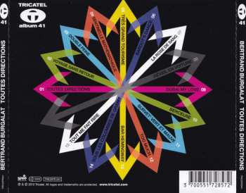 CD Bertrand Burgalat: Toutes Directions