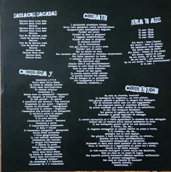 LP Bérurier Noir: Macadam Massacre CLR | LTD