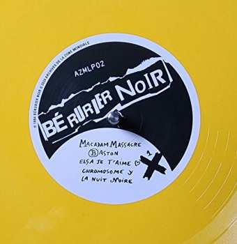 LP Bérurier Noir: Macadam Massacre CLR | LTD