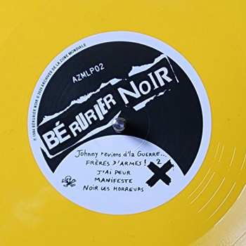LP Bérurier Noir: Macadam Massacre CLR | LTD