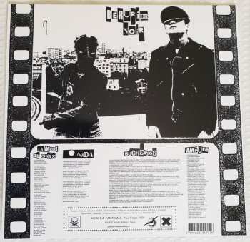 LP Bérurier Noir: Nada CLR | LTD