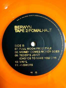 LP Berwyn: Tape 2/Fomalhaut CLR