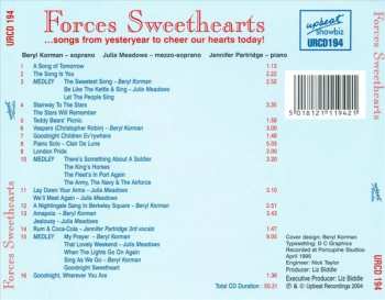 CD Jennifer Partridge: Forces Sweethearts 