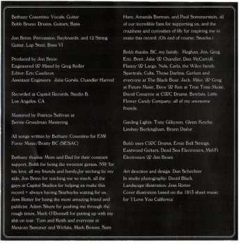 CD Best Coast: The Only Place