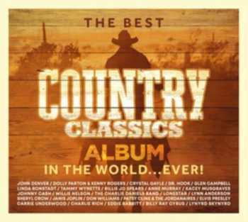 3CD Best Country Classics Album Itw Ever / Various: Best Country Classics Album Itw Ever / Various