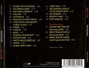 CD Metalinda: Best Of