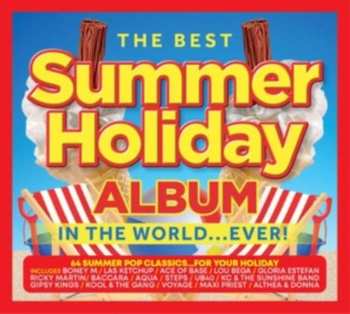 3CD Best Summer Album In The World Ever / Various: Best Summer Holiday Album In The World Ever