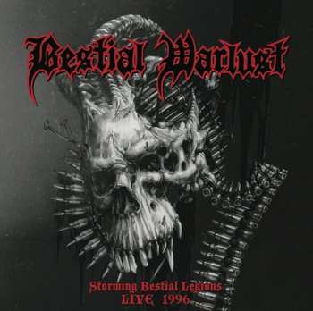 CD Bestial Warlust: Storming Bestial Legions (Live 1996)