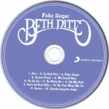 CD Beth Ditto: Fake Sugar DIGI