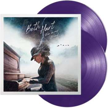 2LP Beth Hart: War In My Mind (2lp 140 Gr.purple Vinyl Gatefold)