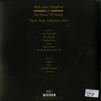 LP/CD Beth Jeans Houghton & The Hooves Of Destiny: Yours Truly, Cellophane Nose