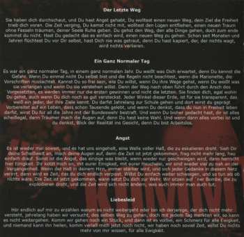 CD Betontod: Hier Kommt Ärger !