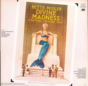 LP Bette Midler: Divine Madness