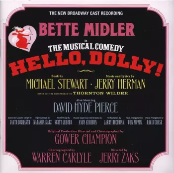 Hello, Dolly! (The New Broadway Cast Recording)
