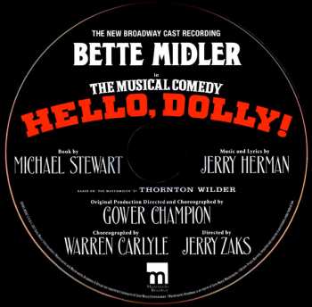 CD Bette Midler: Hello, Dolly!