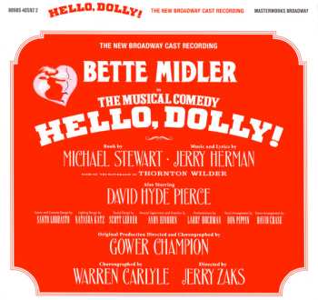 CD Bette Midler: Hello, Dolly!