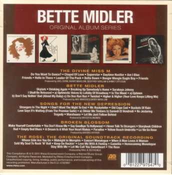 5CD/Box Set Bette Midler: Original Album Series
