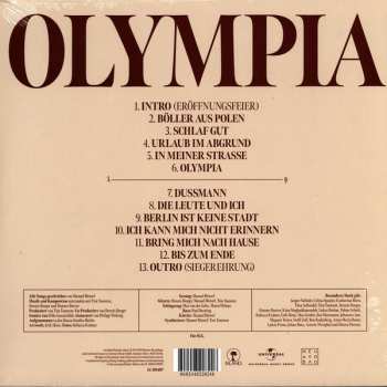 LP Betterov: Olympia
